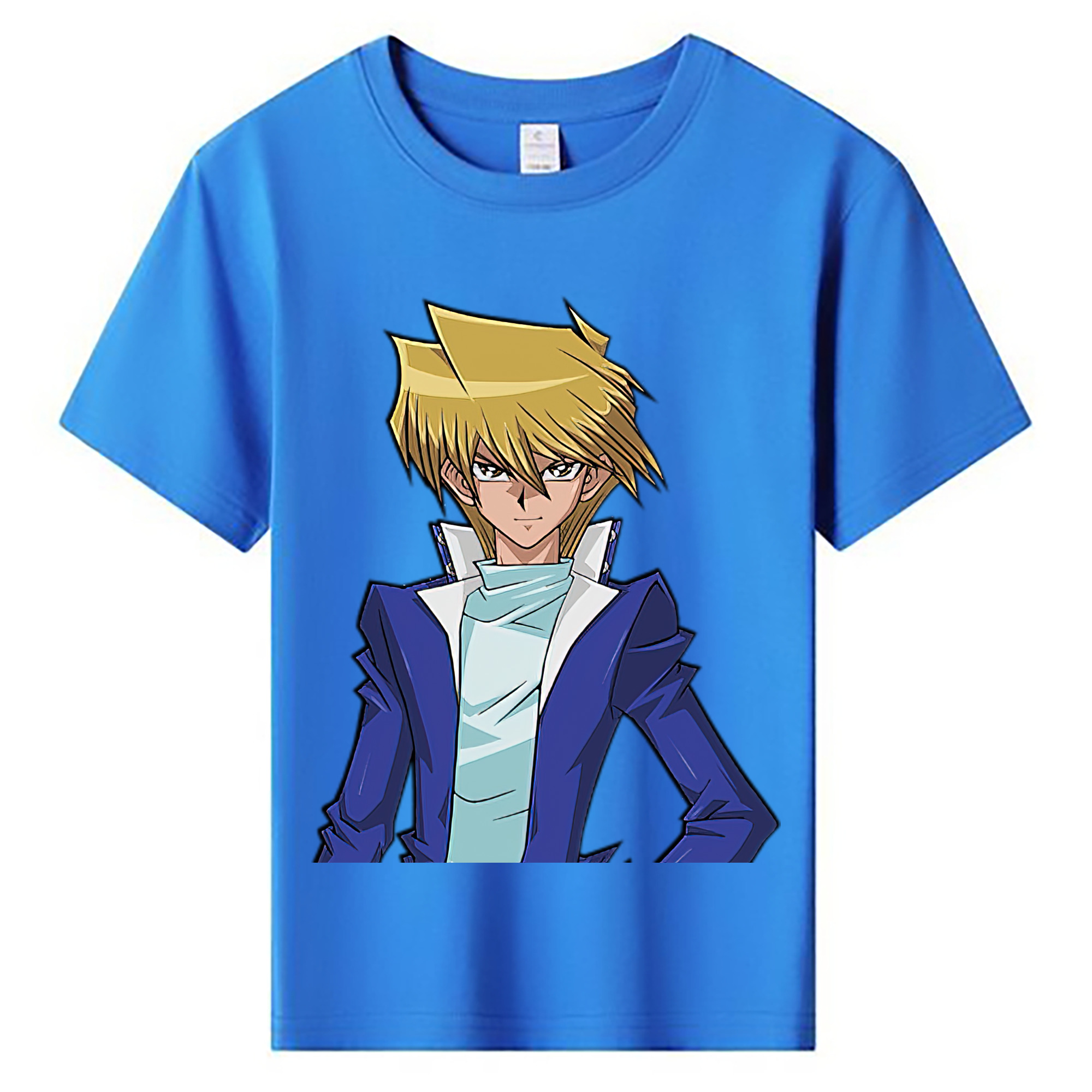 （画像用） 遊☆戯☆王 Yu-Gi-Oh! 綿100％キッズTシャツ（フロントプリント）